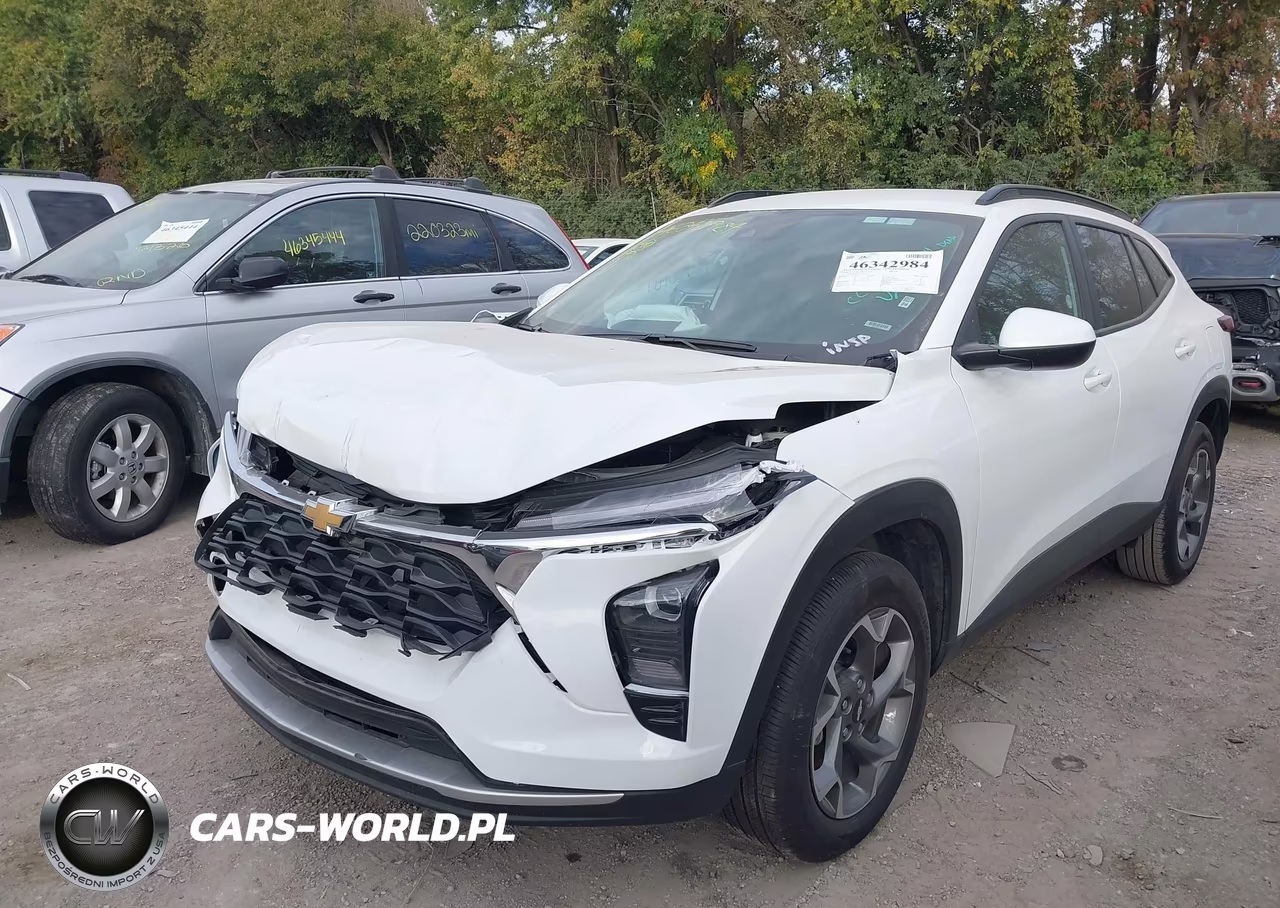 2026 Chevrolet Trax Fwd Lt VIN:KL77LHEP3TC098161 - 2