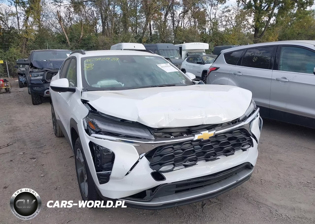 2026 Chevrolet Trax Fwd Lt VIN:KL77LHEP3TC098161 - 6