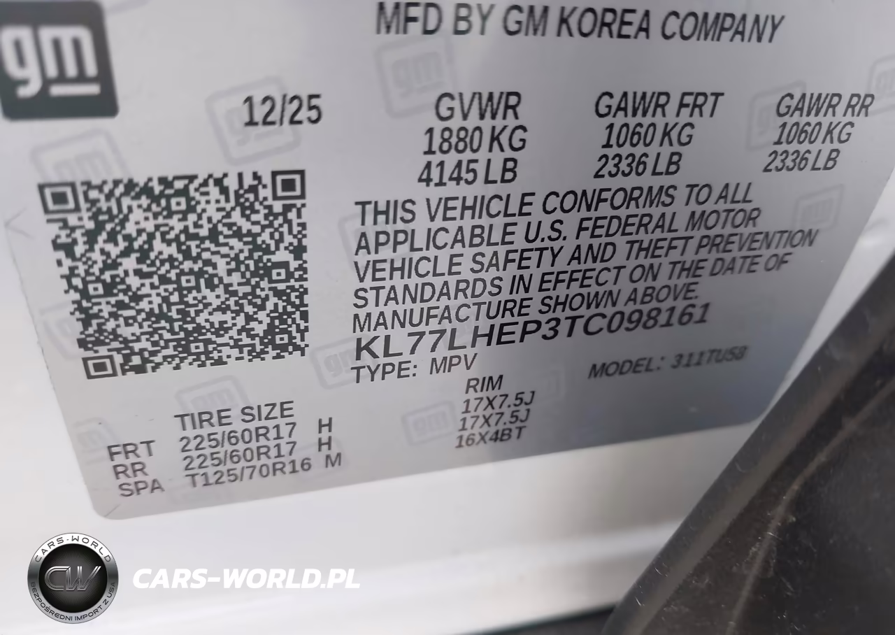 2026 Chevrolet Trax Fwd Lt VIN:KL77LHEP3TC098161 - 9