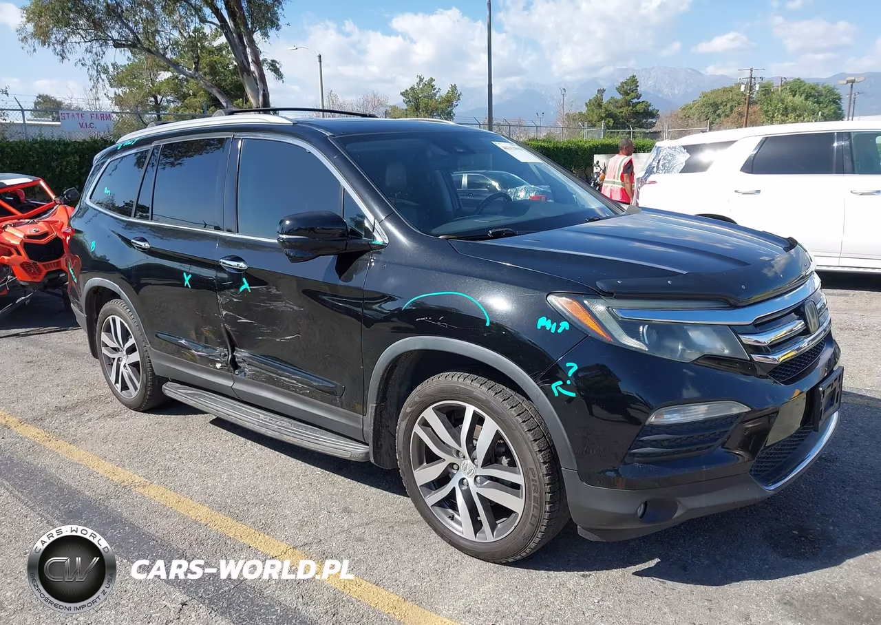2016 Honda Pilot Touring