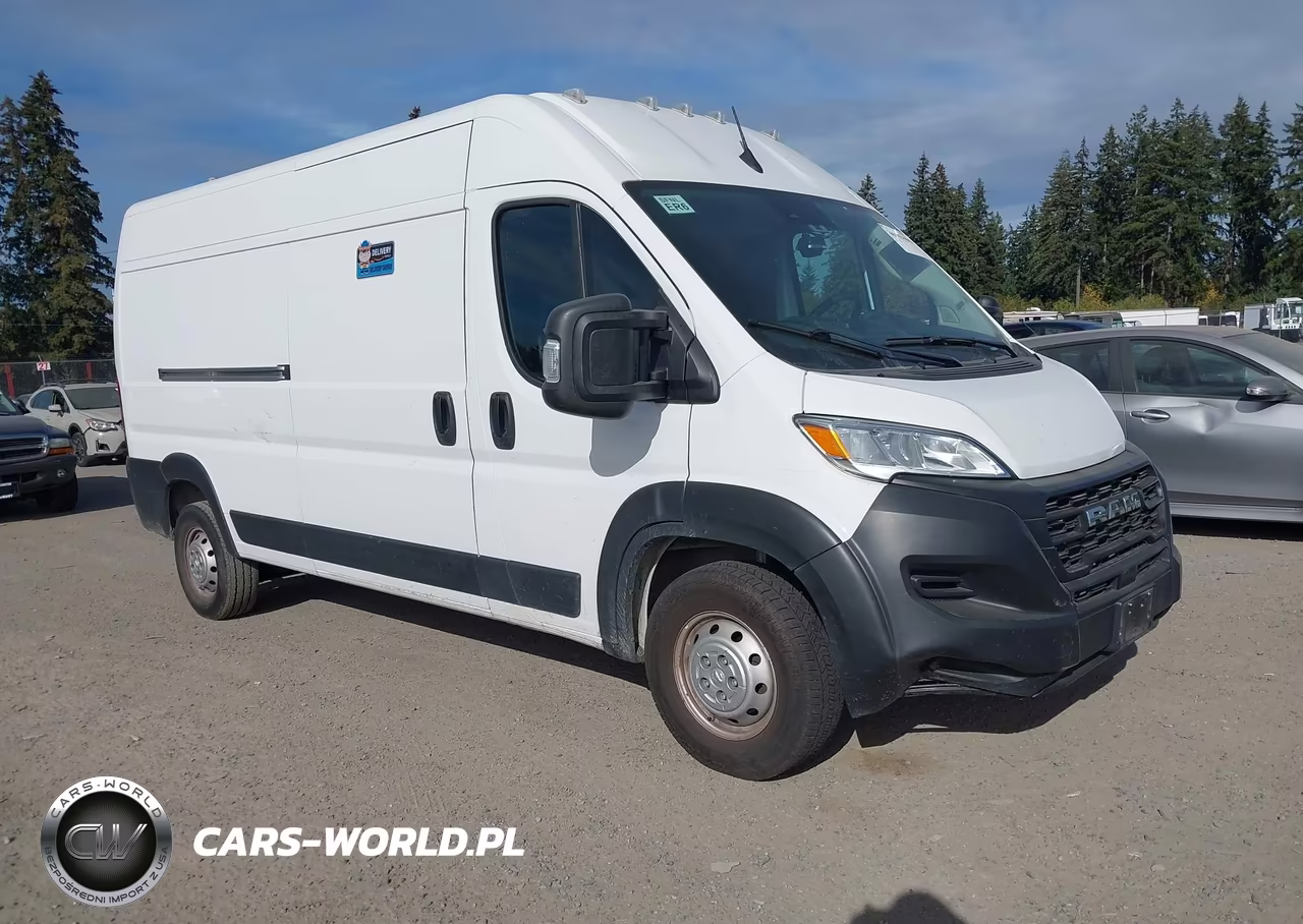 2023 Ram Promaster 2500 High Roof 159 Wb