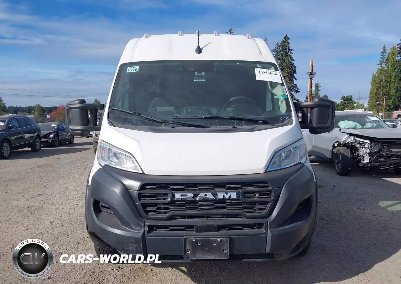 2023 Ram Promaster 2500 High Roof 159 Wb VIN:3C6LRVDG4PE567957 - 12