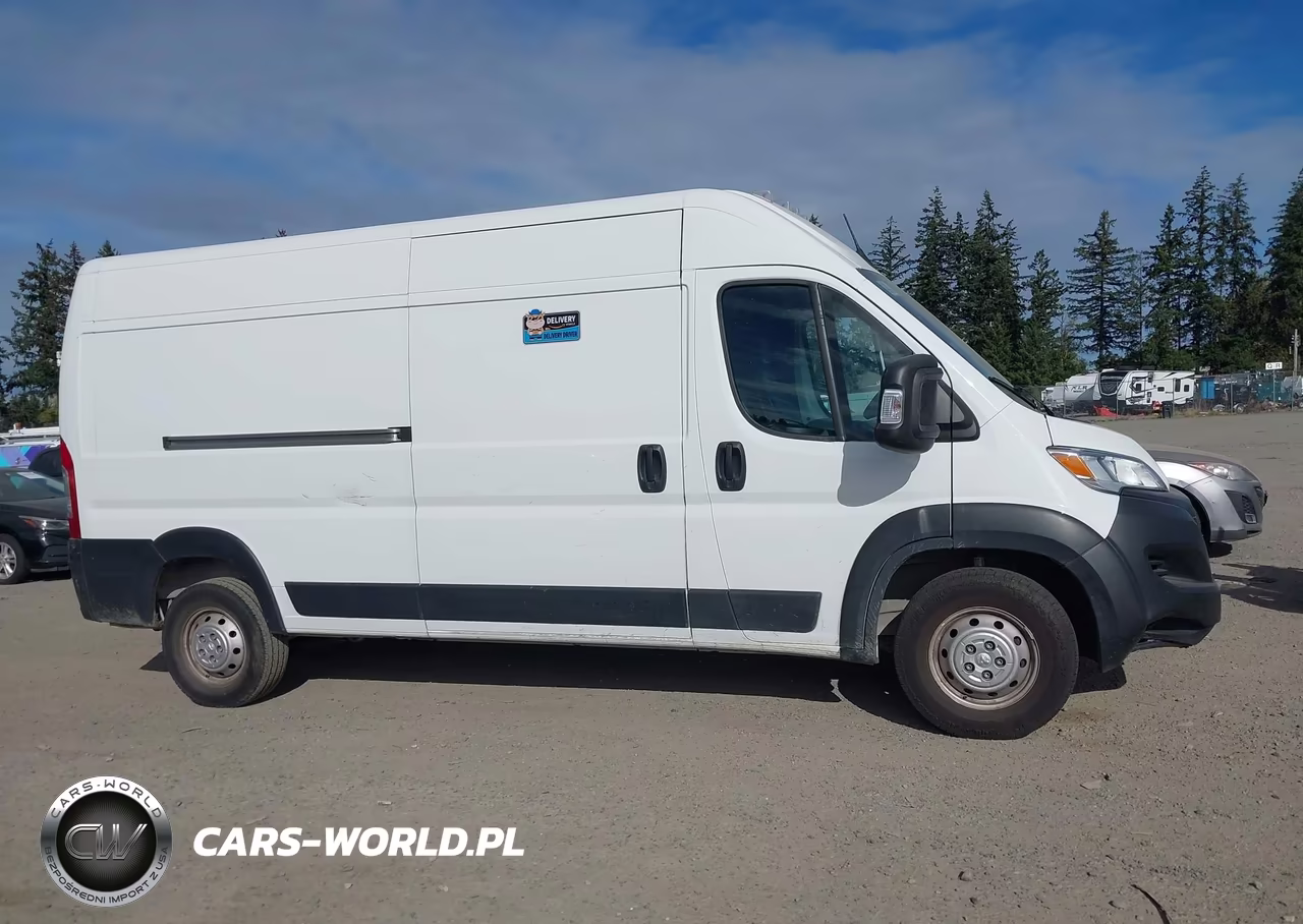 2023 Ram Promaster 2500 High Roof 159 Wb VIN:3C6LRVDG4PE567957 - 13