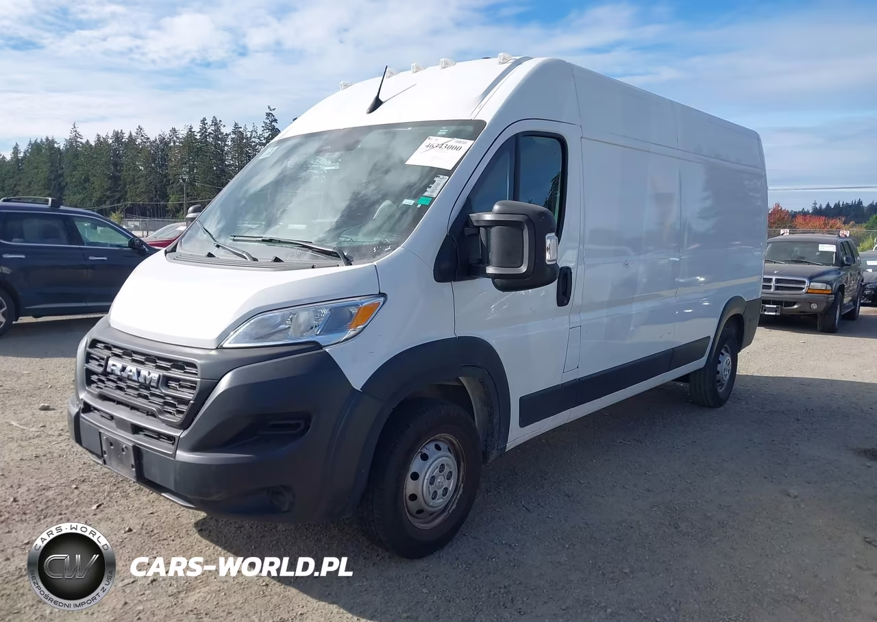 2023 Ram Promaster 2500 High Roof 159 Wb VIN:3C6LRVDG4PE567957 - 2