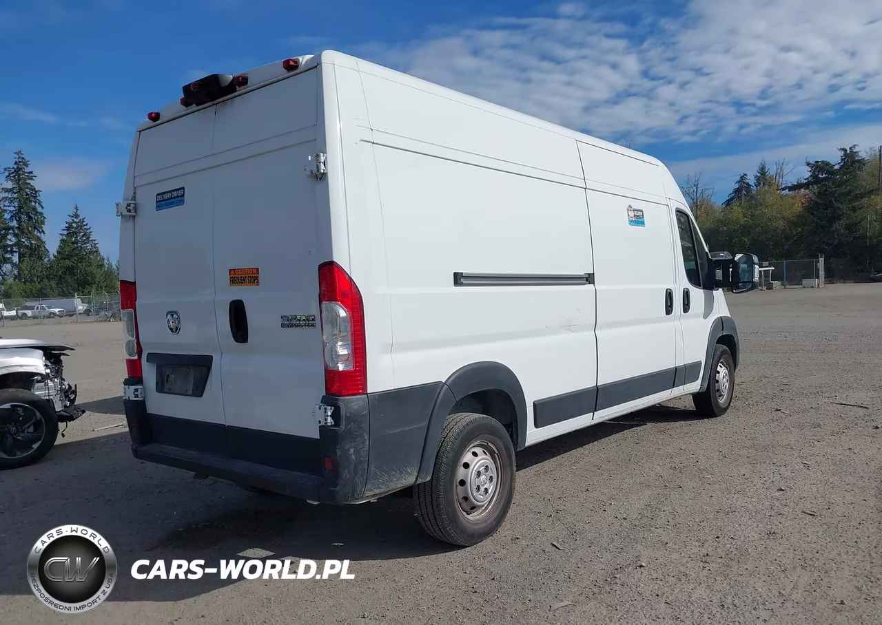 2023 Ram Promaster 2500 High Roof 159 Wb VIN:3C6LRVDG4PE567957 - 4