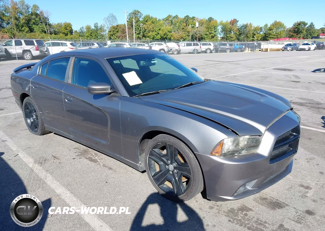2012 Dodge Charger Sxt