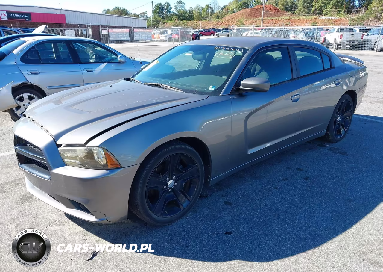 2012 Dodge Charger Sxt VIN:2C3CDXHG7CH287501 - 2
