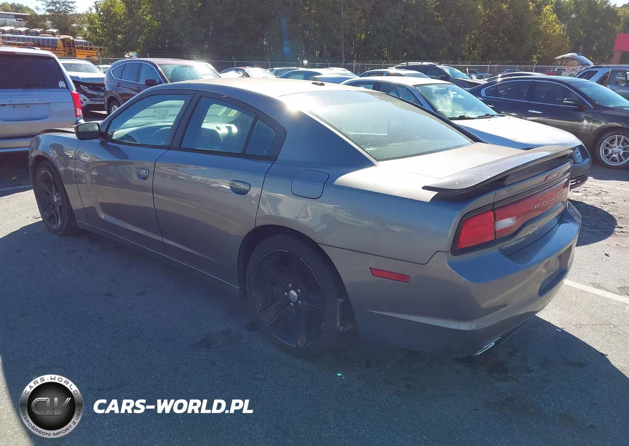 2012 Dodge Charger Sxt VIN:2C3CDXHG7CH287501 - 3