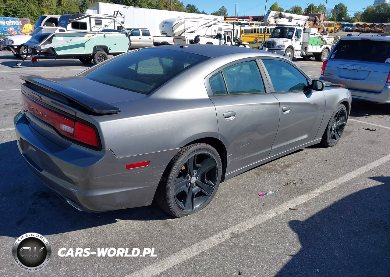 2012 Dodge Charger Sxt VIN:2C3CDXHG7CH287501 - 4