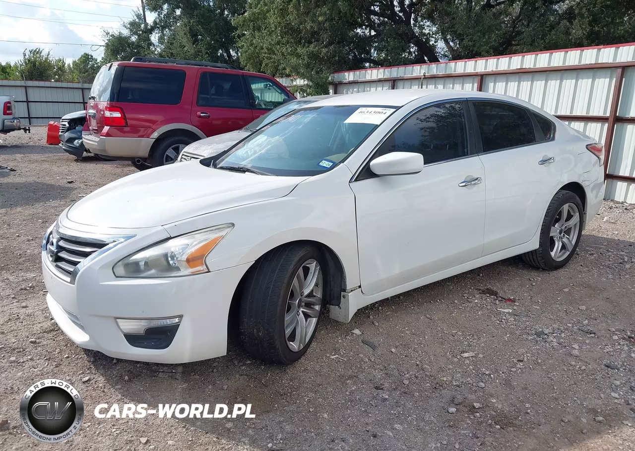 2015 Nissan Altima 2.5 S VIN:1N4AL3AP8FC249460 - 2