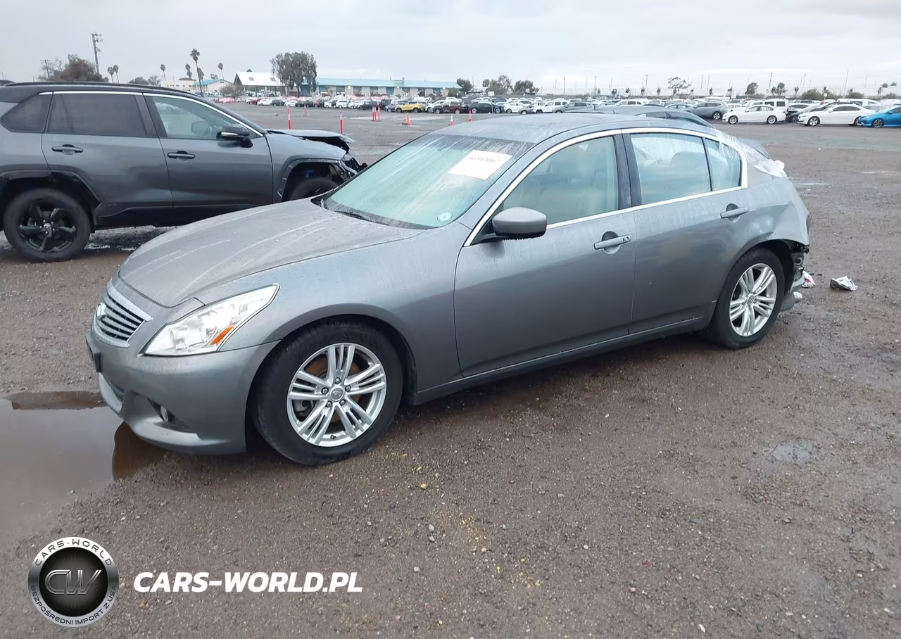 2011 Infiniti G37 Journey VIN:JN1CV6APXBM503658 - 2