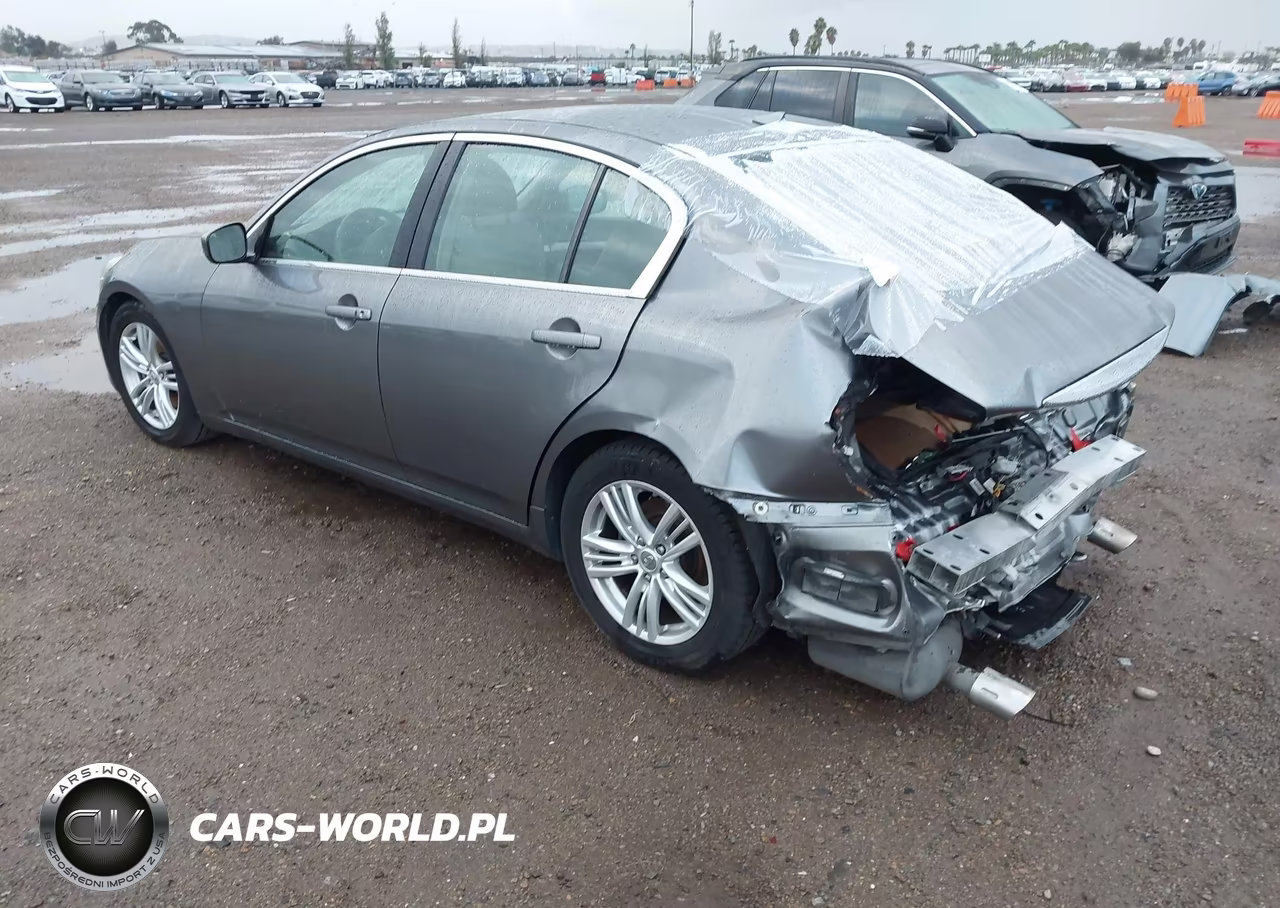 2011 Infiniti G37 Journey VIN:JN1CV6APXBM503658 - 3