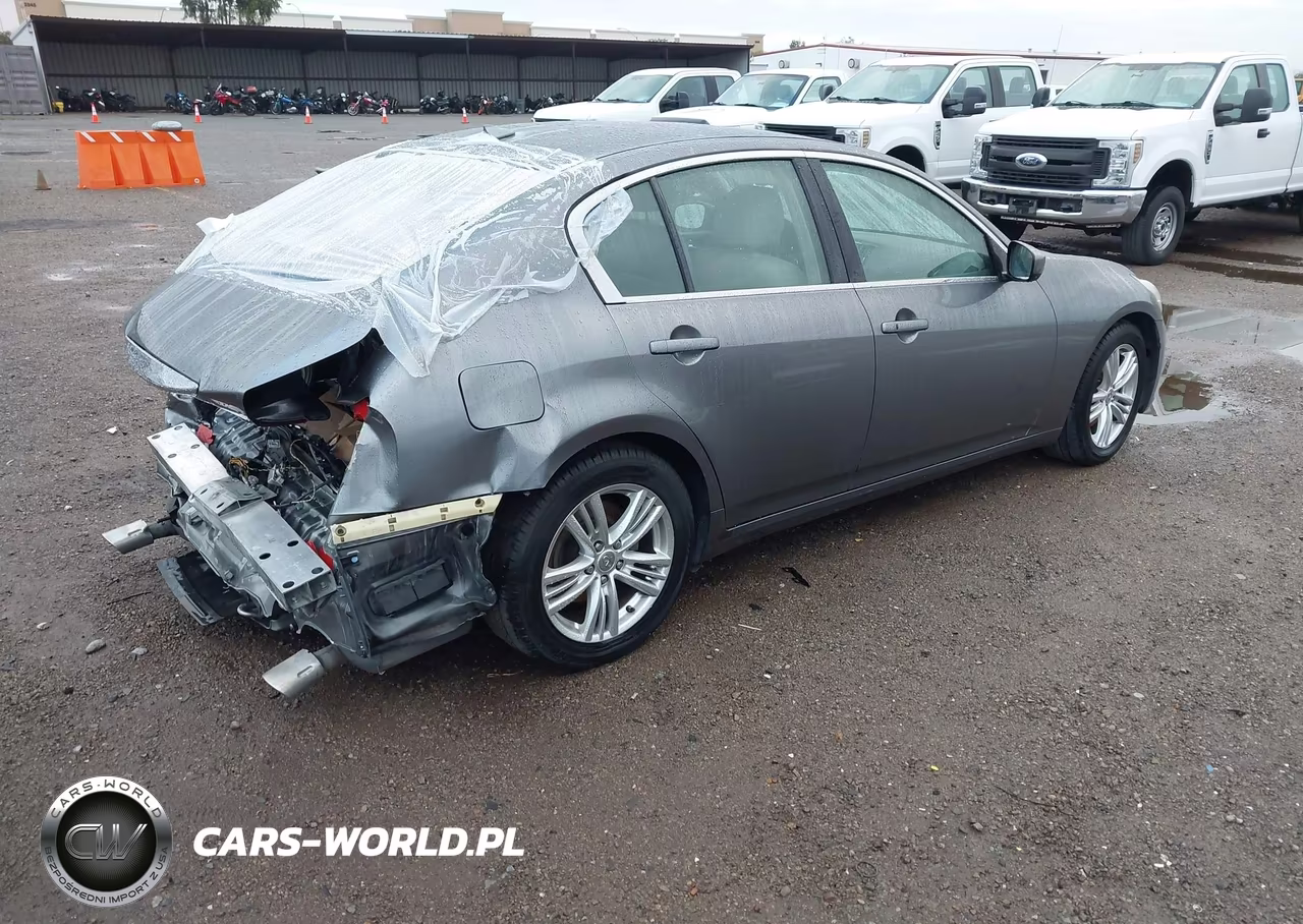 2011 Infiniti G37 Journey VIN:JN1CV6APXBM503658 - 4