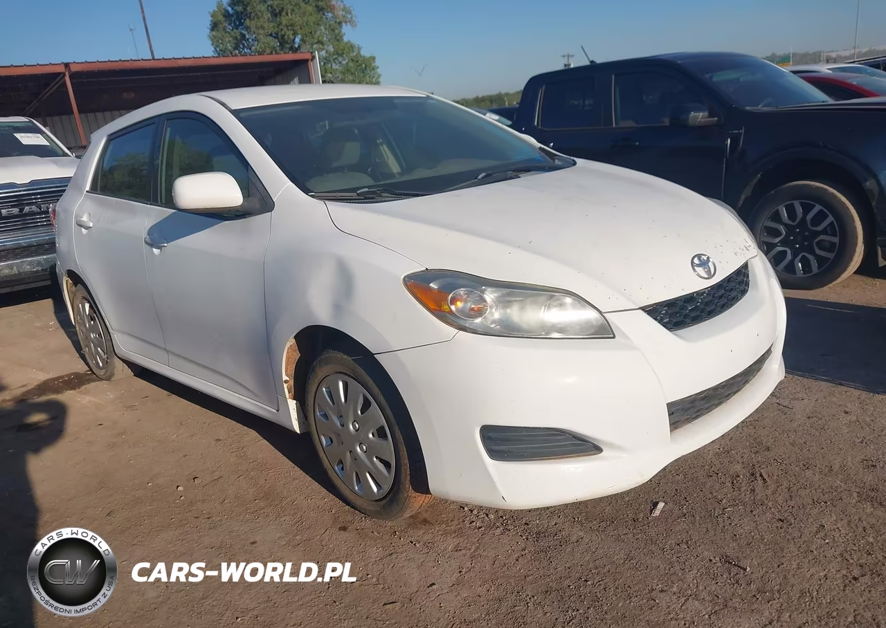 2009 Toyota Matrix – zdjęcie 1 z 11