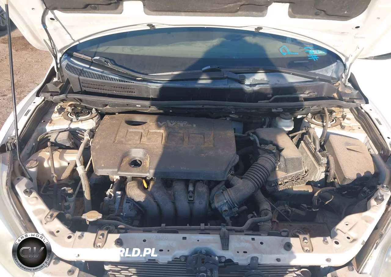 2009 Toyota Matrix VIN:2T1KU40E79C012228 - 10
