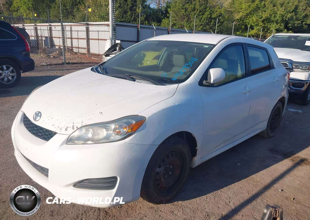 2009 Toyota Matrix VIN:2T1KU40E79C012228 - 2
