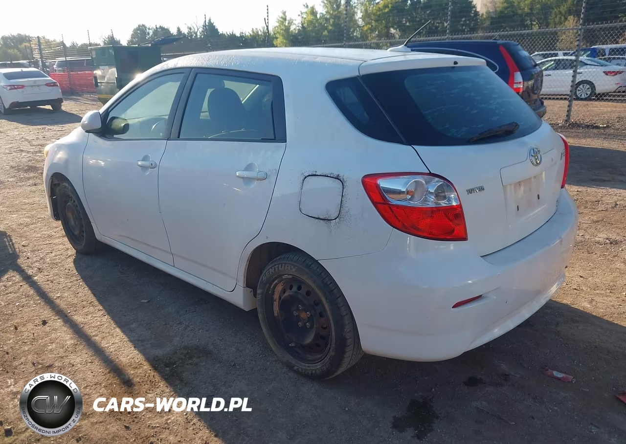 2009 Toyota Matrix VIN:2T1KU40E79C012228 - 3