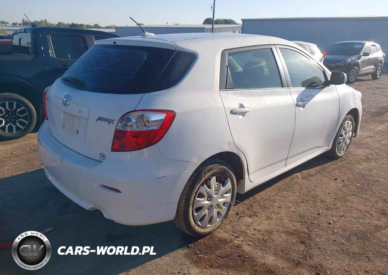 2009 Toyota Matrix VIN:2T1KU40E79C012228 - 4