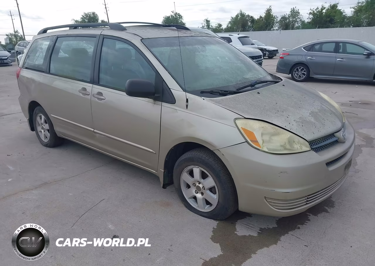2004 Toyota Sienna Ce