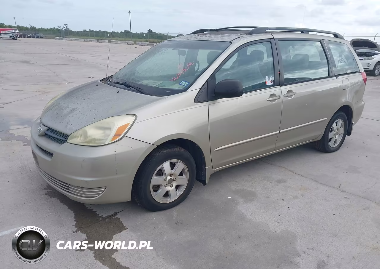 2004 Toyota Sienna Ce VIN:5TDZA23C54S102029 - 2