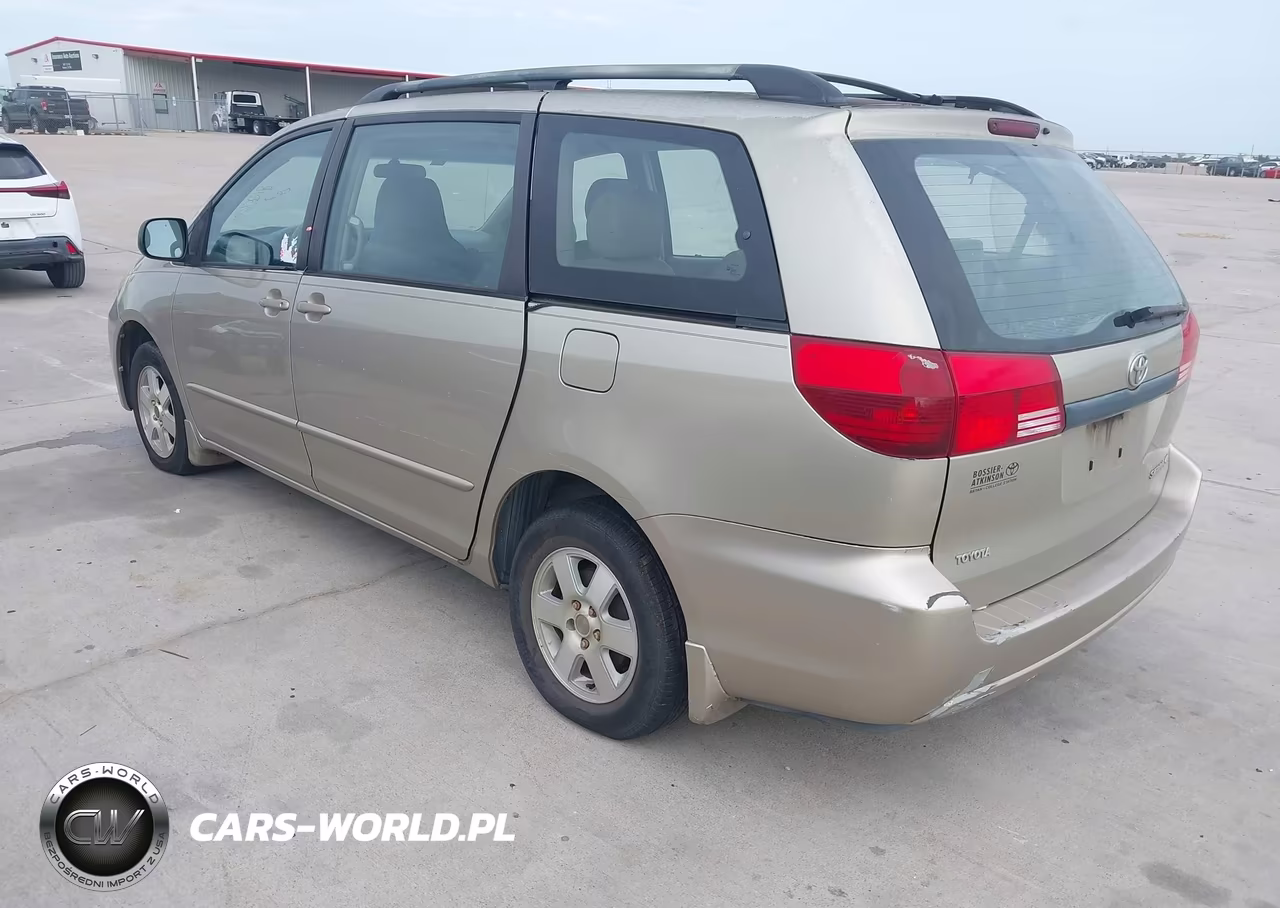 2004 Toyota Sienna Ce VIN:5TDZA23C54S102029 - 3