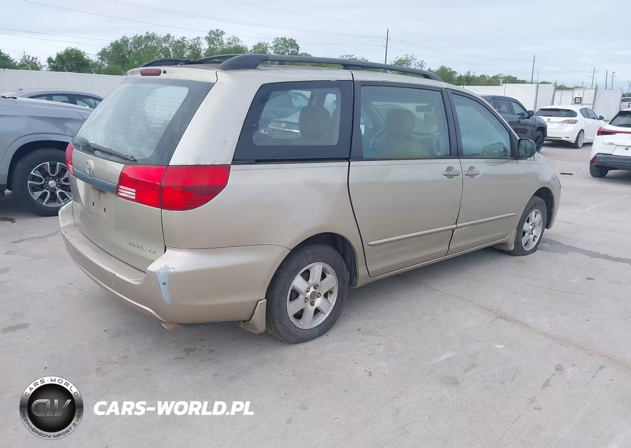 2004 Toyota Sienna Ce VIN:5TDZA23C54S102029 - 4