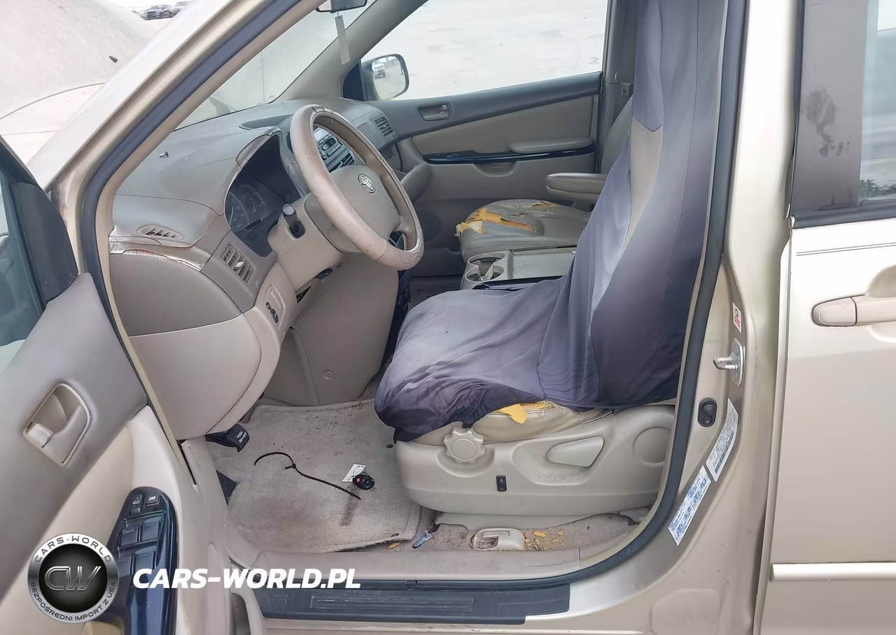 2004 Toyota Sienna Ce VIN:5TDZA23C54S102029 - 8