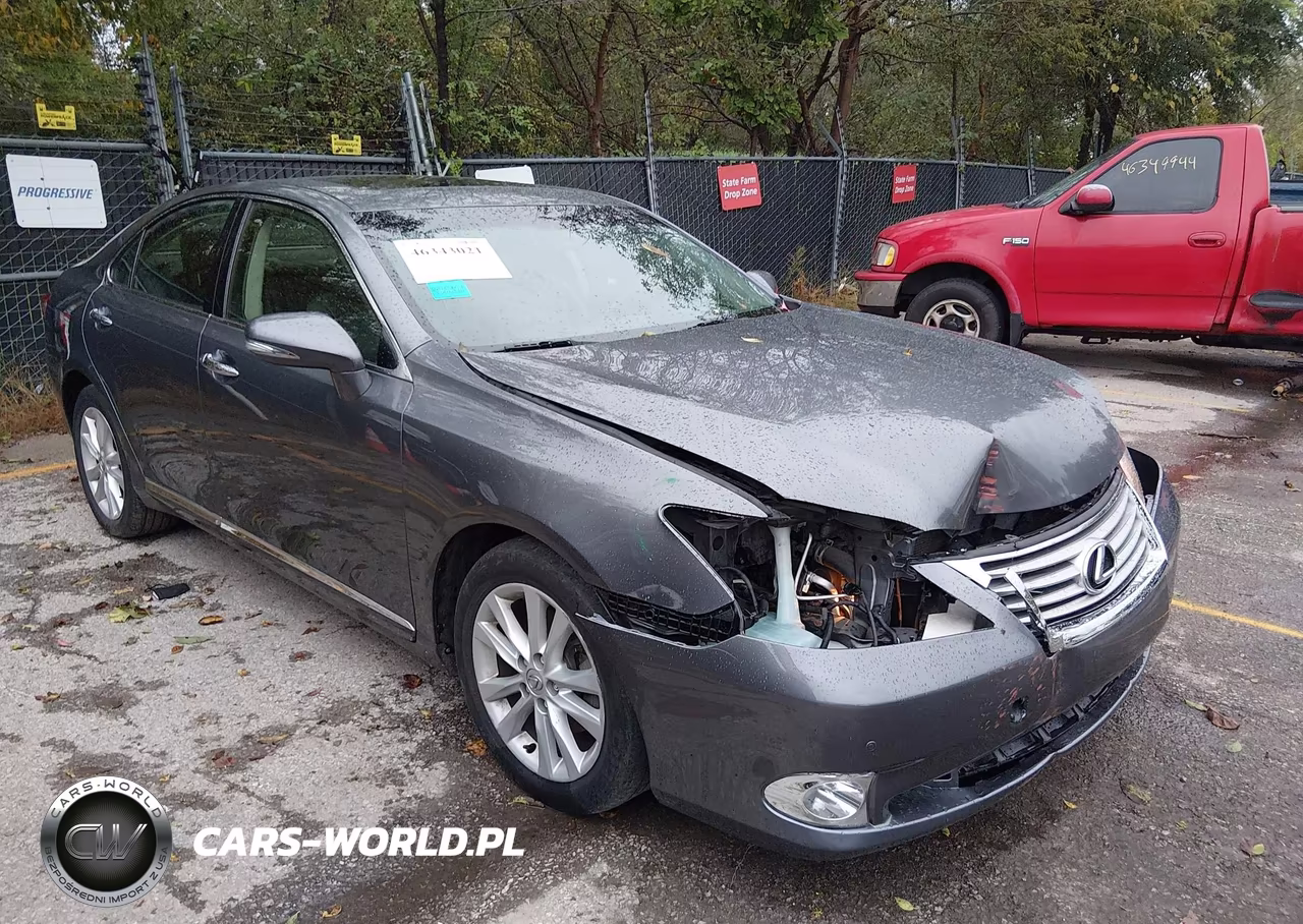 2012 Lexus Es 350