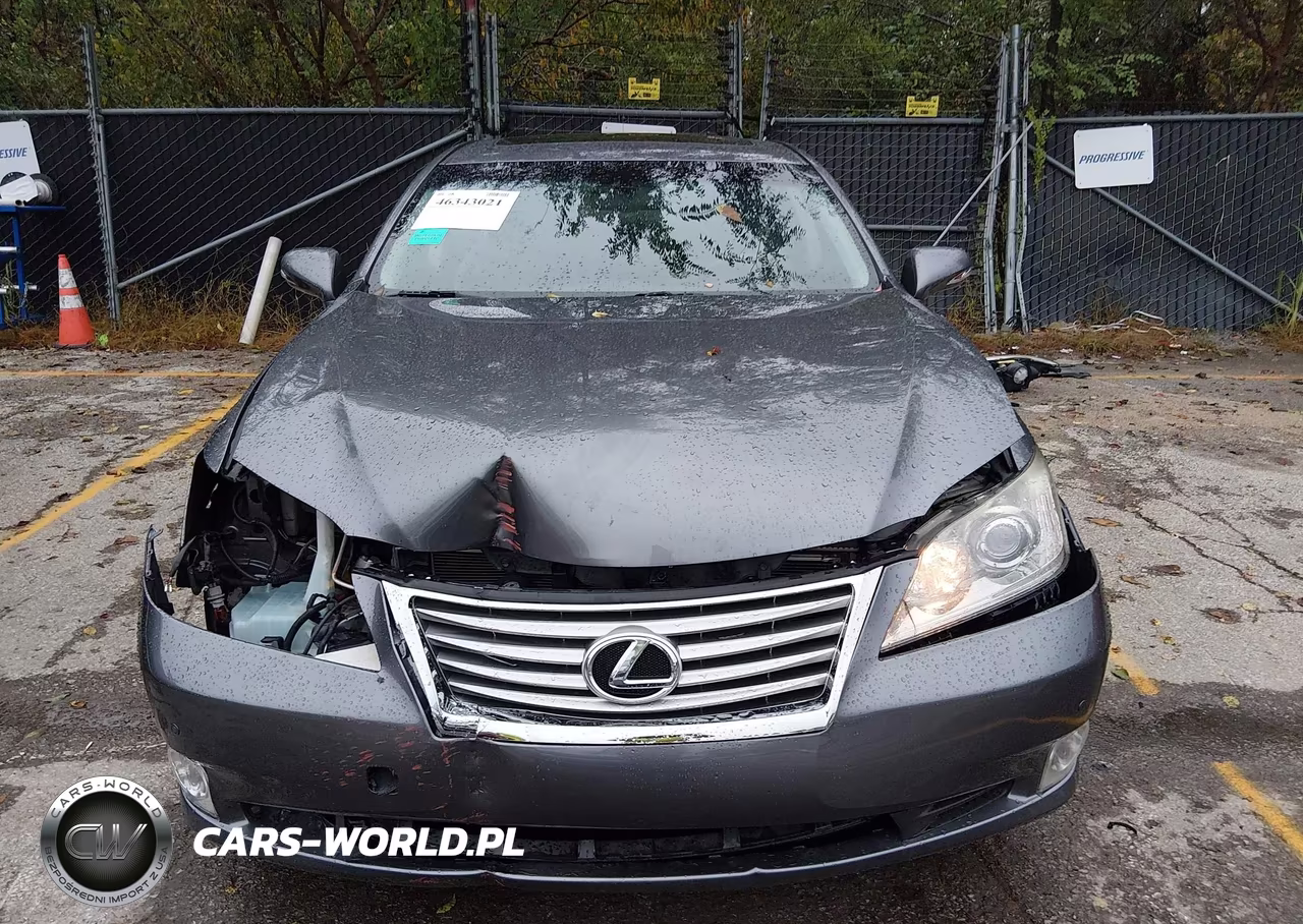 2012 Lexus Es 350 VIN:JTHBK1EG5C2511385 - 13
