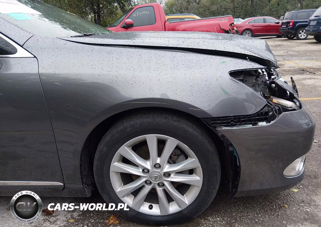 2012 Lexus Es 350 VIN:JTHBK1EG5C2511385 - 18