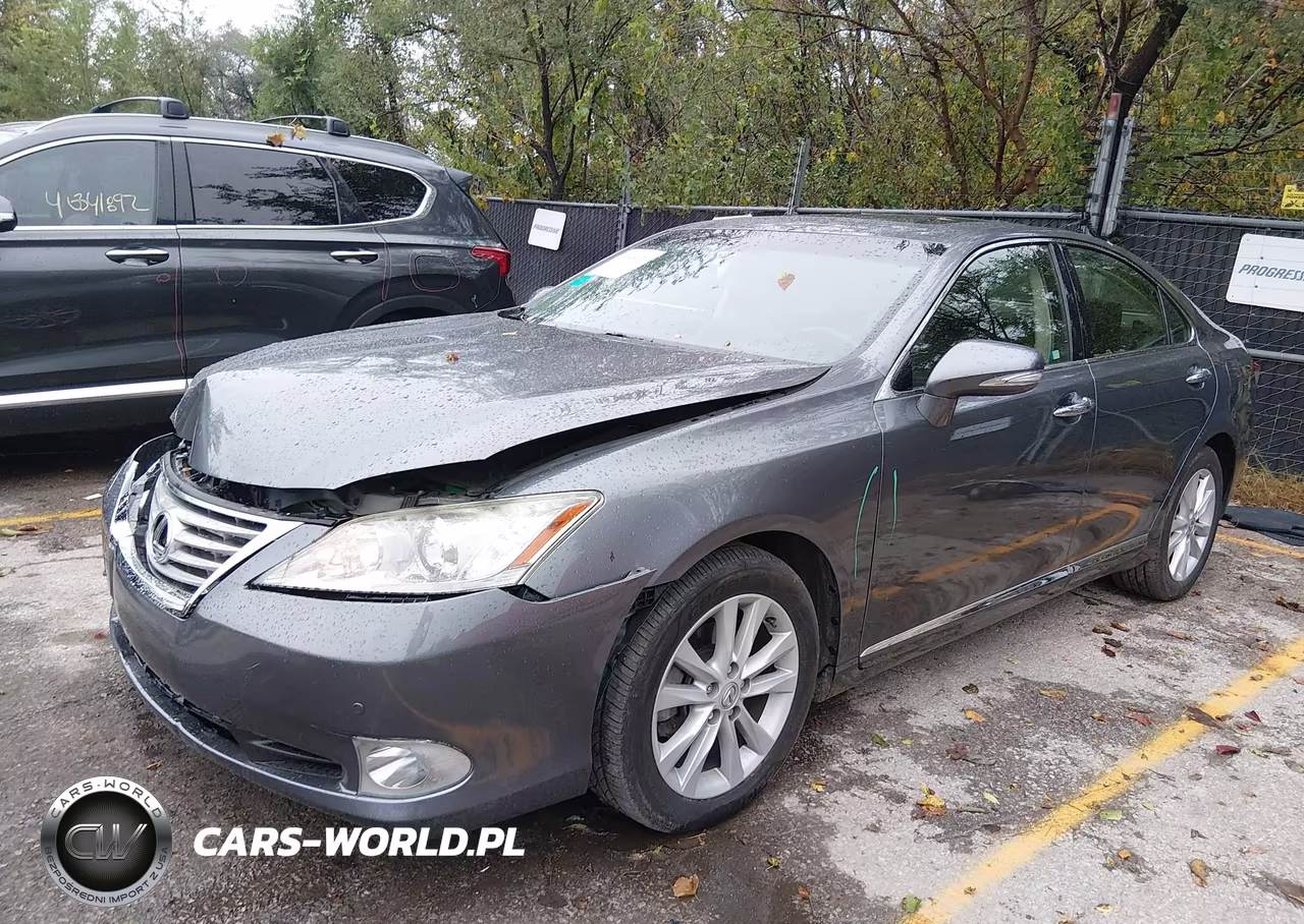 2012 Lexus Es 350 VIN:JTHBK1EG5C2511385 - 2