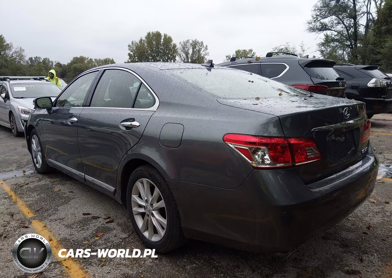 2012 Lexus Es 350 VIN:JTHBK1EG5C2511385 - 3