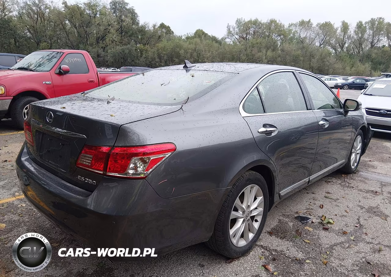 2012 Lexus Es 350 VIN:JTHBK1EG5C2511385 - 4