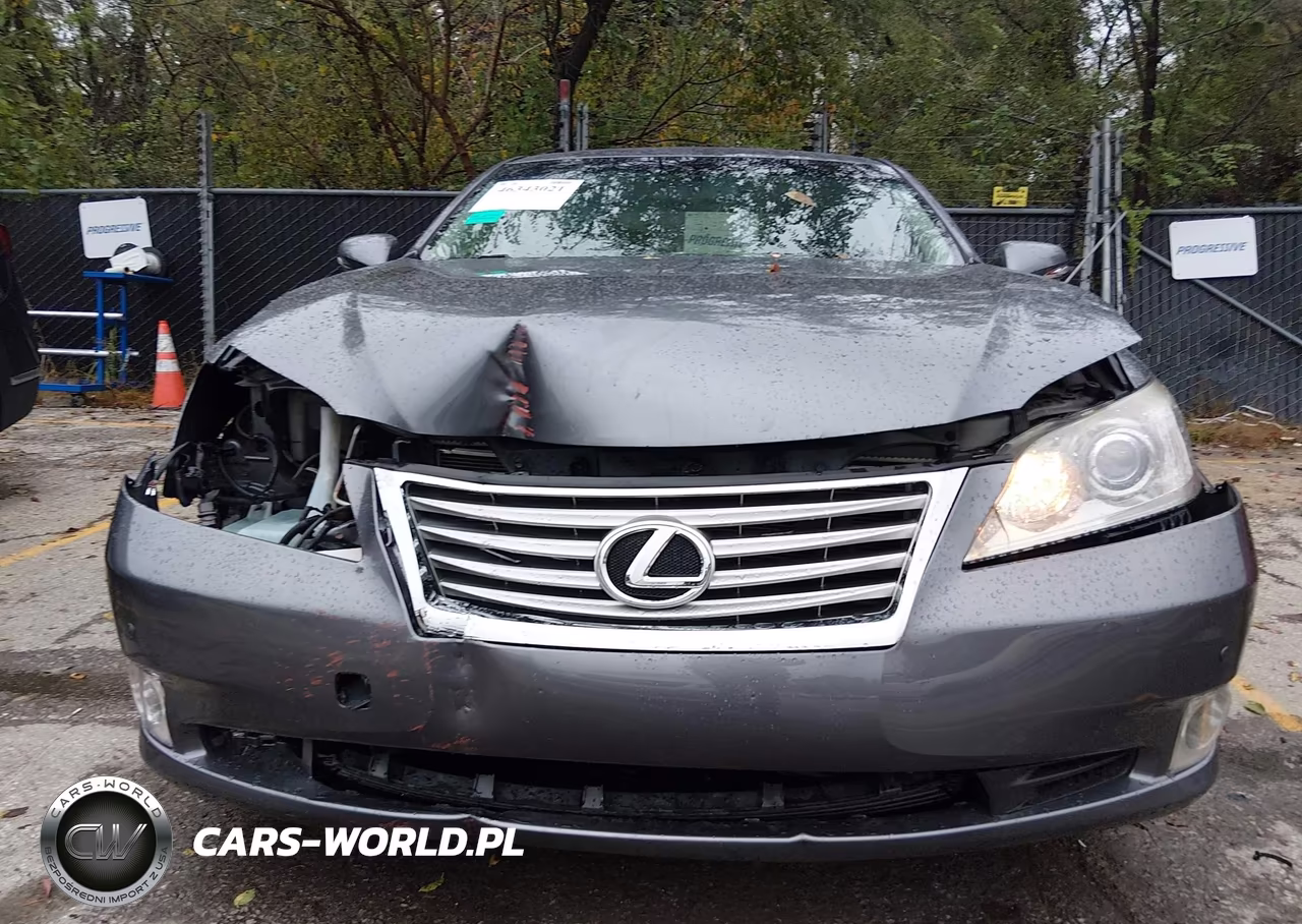 2012 Lexus Es 350 VIN:JTHBK1EG5C2511385 - 6