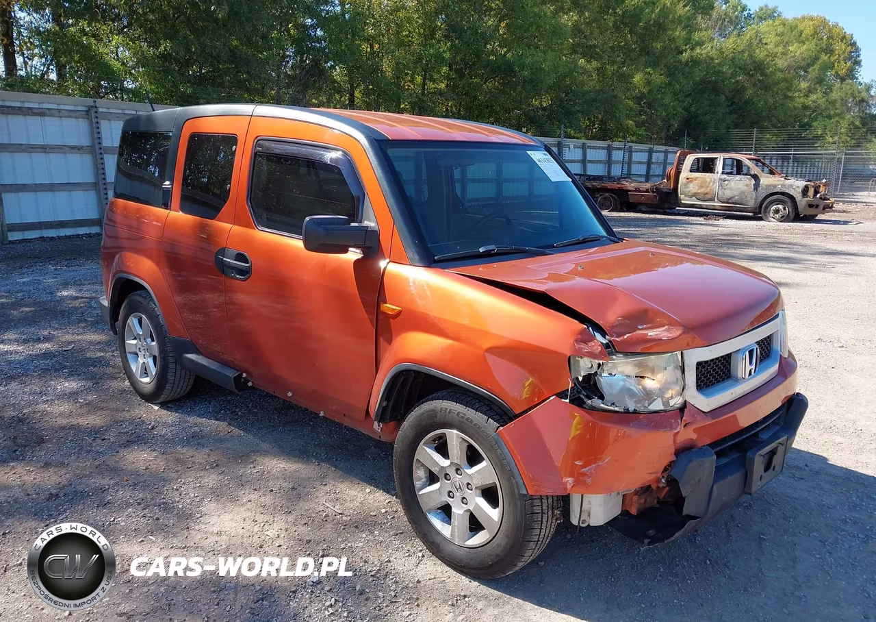 2010 Honda Element Ex VIN:5J6YH1H77AL005726 - 1