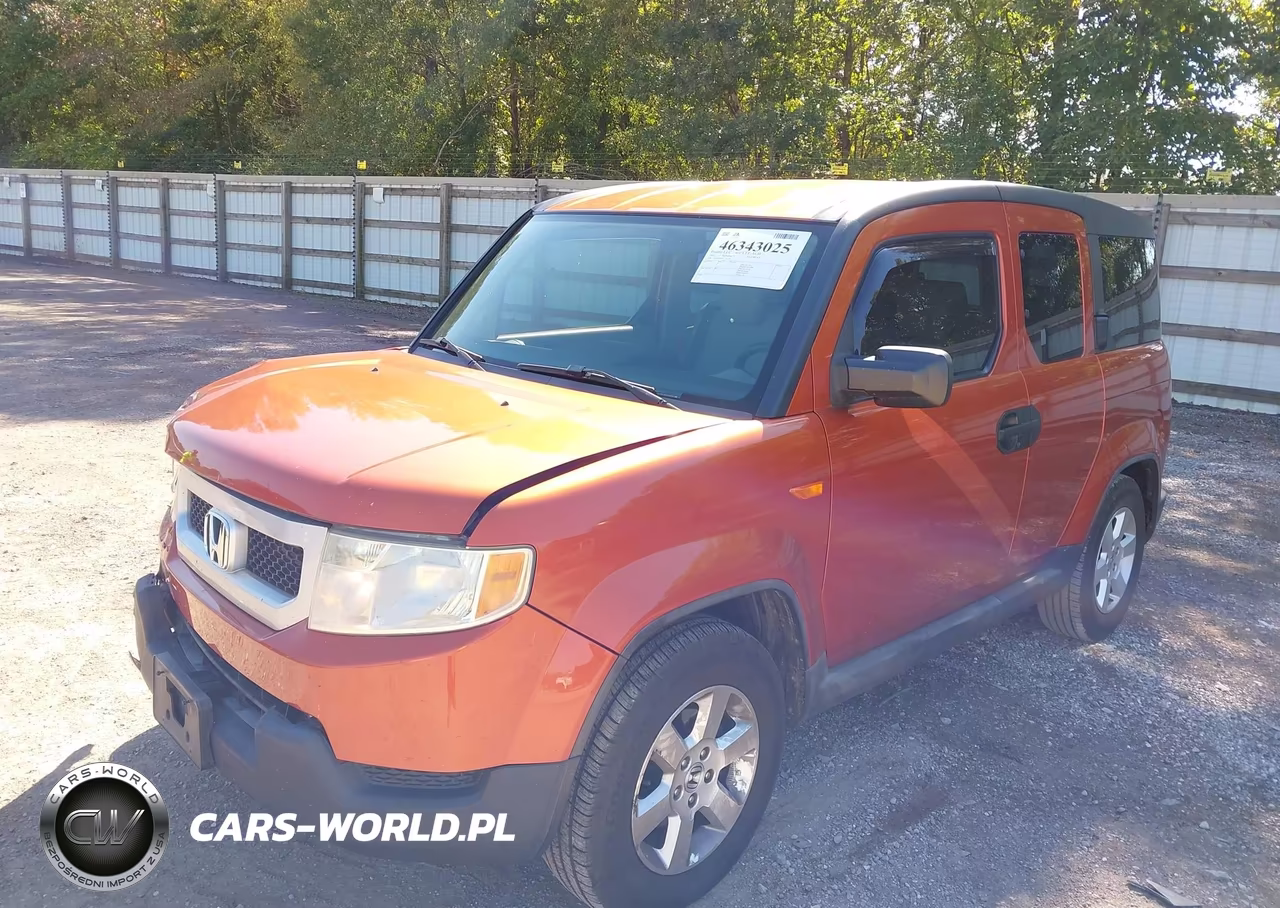 2010 Honda Element Ex VIN:5J6YH1H77AL005726 - 2