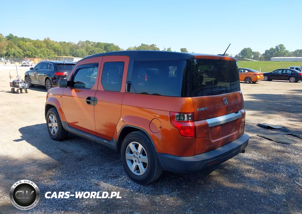 2010 Honda Element Ex VIN:5J6YH1H77AL005726 - 3