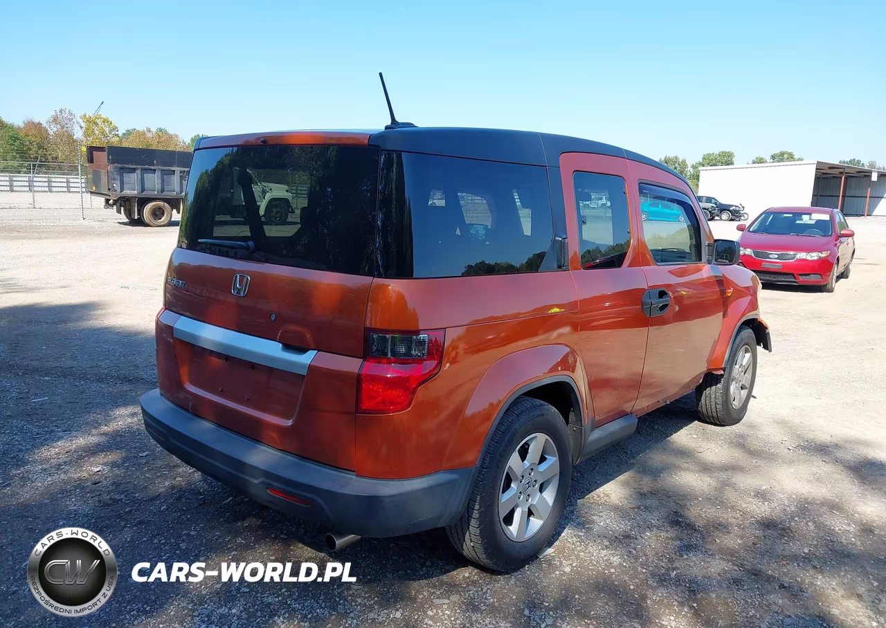 2010 Honda Element Ex VIN:5J6YH1H77AL005726 - 4