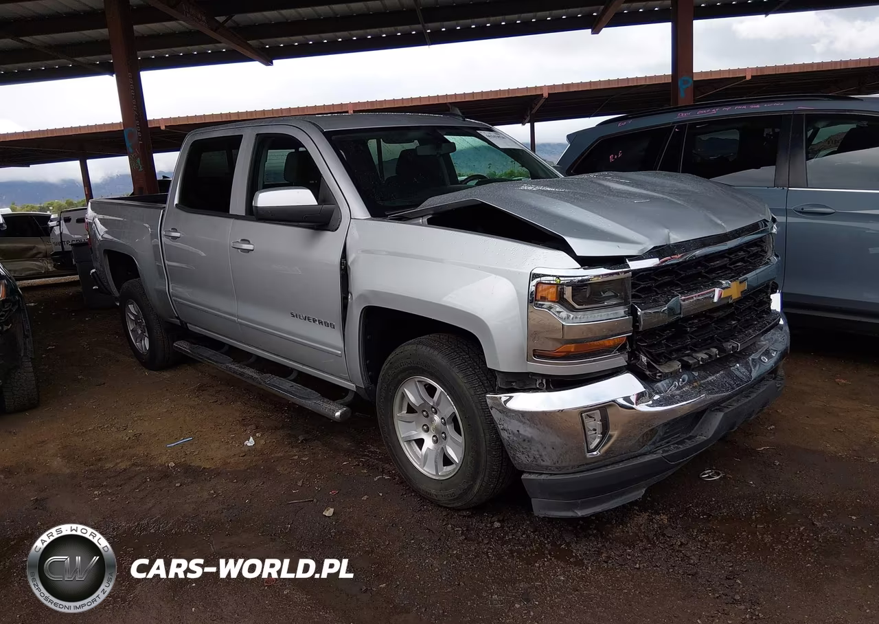 2017 Chevrolet Silverado 1500 1Lt