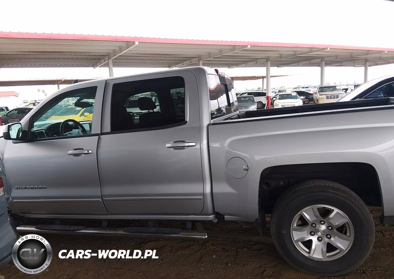 2017 Chevrolet Silverado 1500 1Lt VIN:3GCPCRECXHG426475 - 14