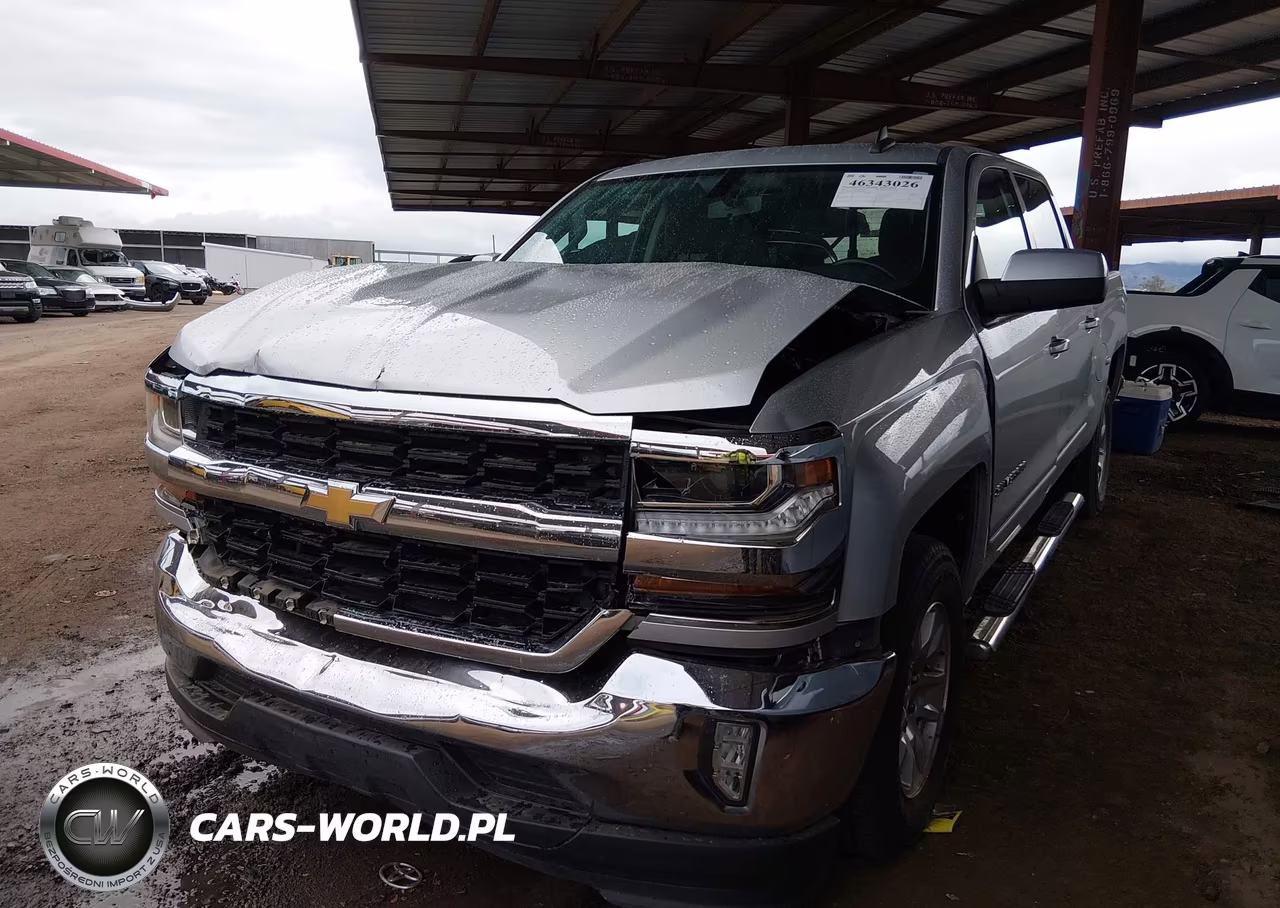 2017 Chevrolet Silverado 1500 1Lt VIN:3GCPCRECXHG426475 - 2