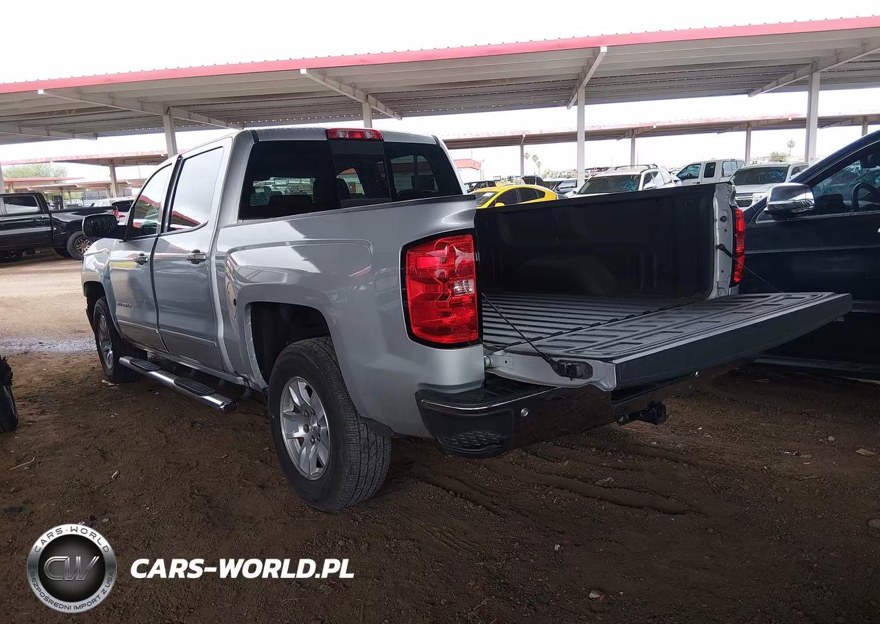 2017 Chevrolet Silverado 1500 1Lt VIN:3GCPCRECXHG426475 - 3