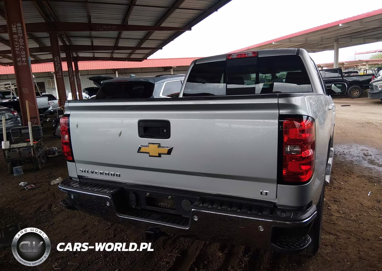 2017 Chevrolet Silverado 1500 1Lt VIN:3GCPCRECXHG426475 - 4