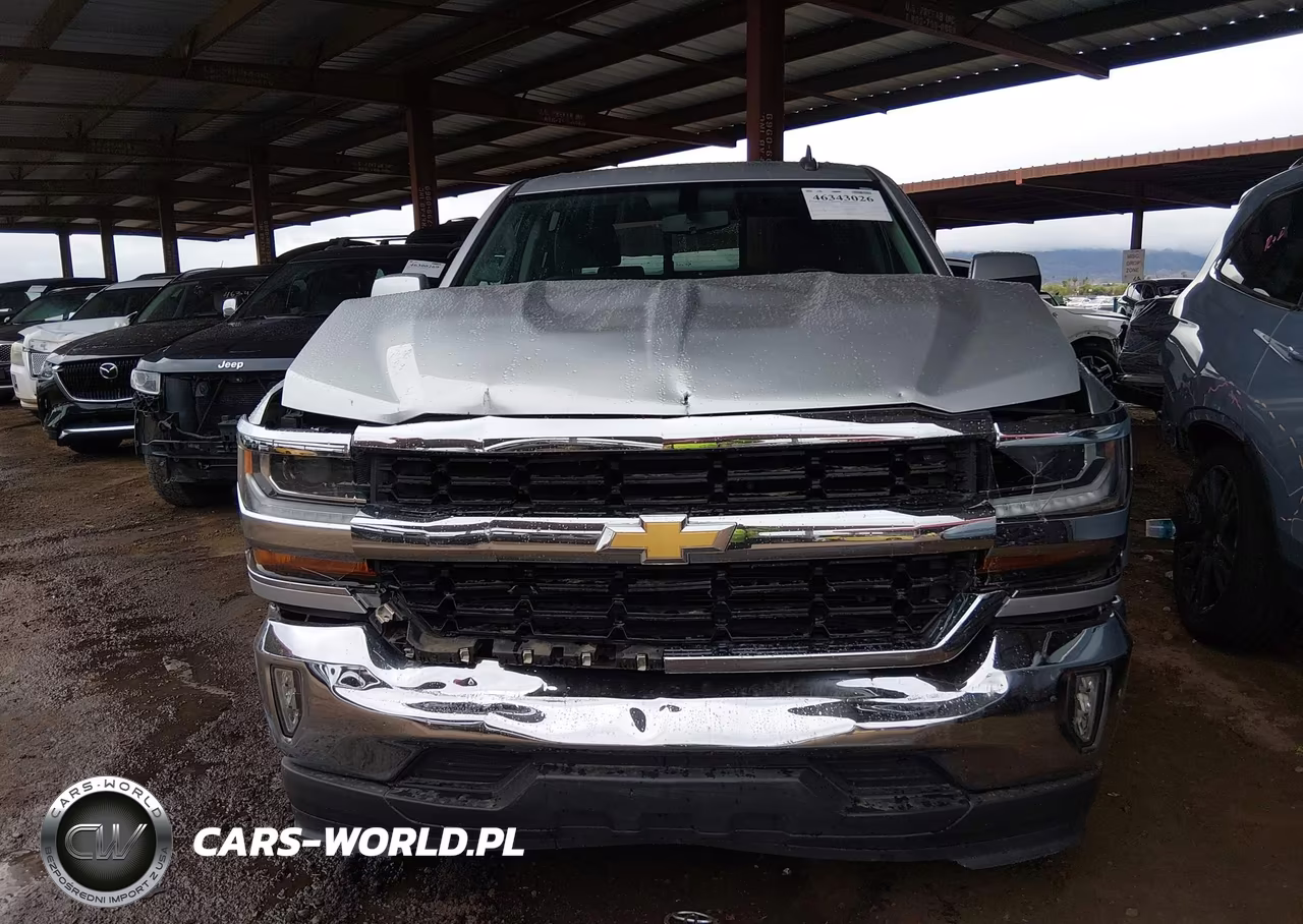 2017 Chevrolet Silverado 1500 1Lt VIN:3GCPCRECXHG426475 - 6