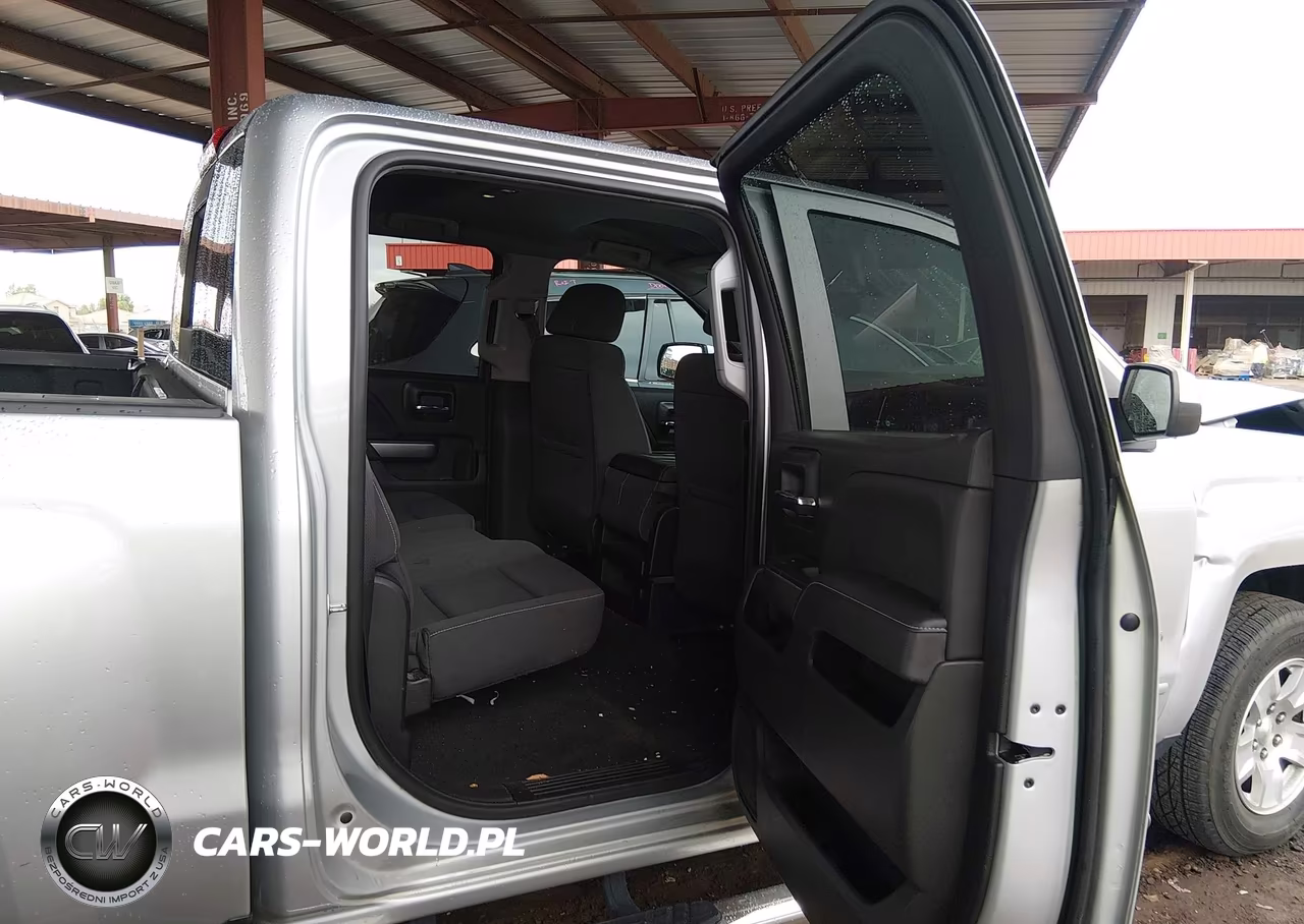 2017 Chevrolet Silverado 1500 1Lt VIN:3GCPCRECXHG426475 - 8