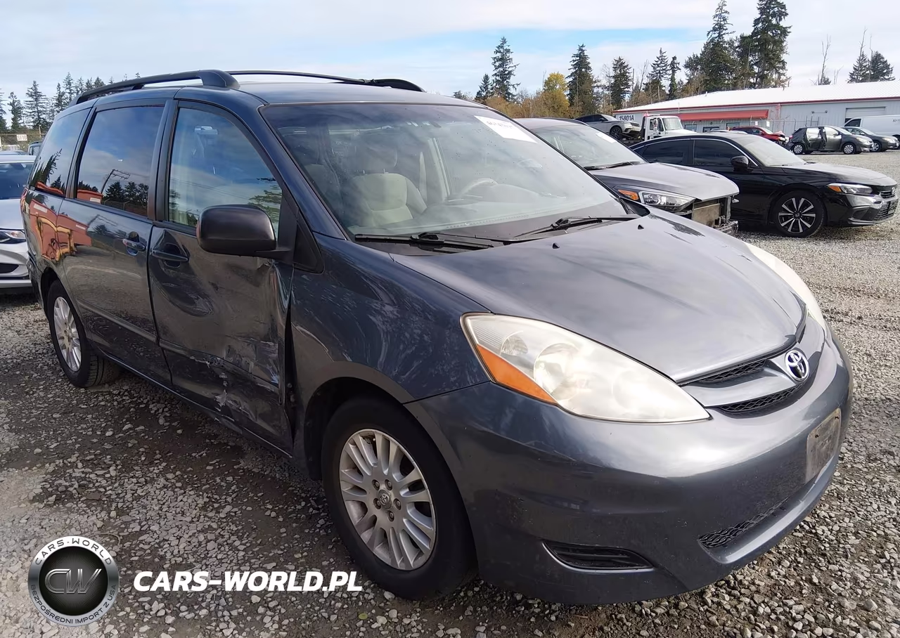 2008 Toyota Sienna Le