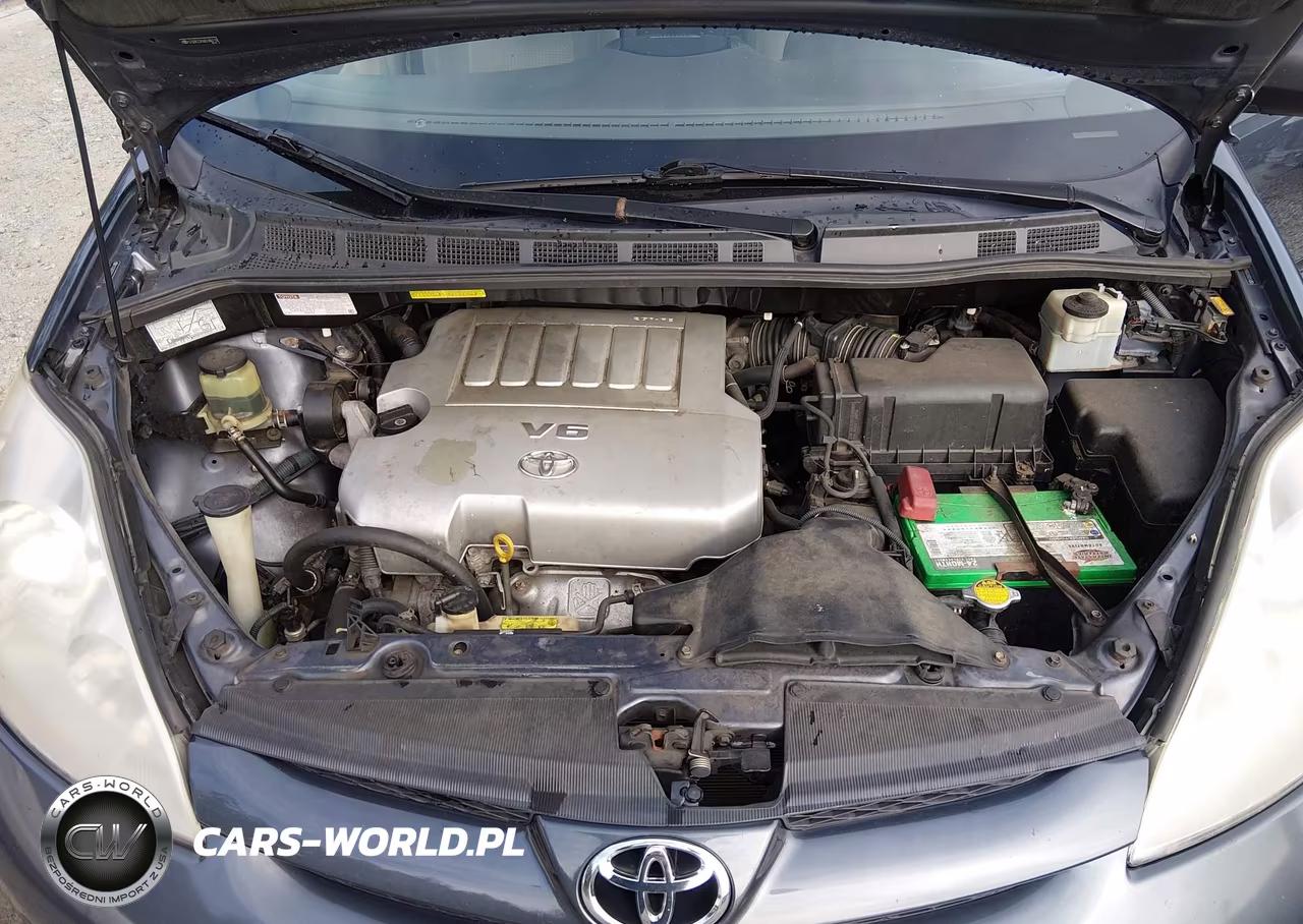 2008 Toyota Sienna Le VIN:5TDZK23C68S186719 - 10