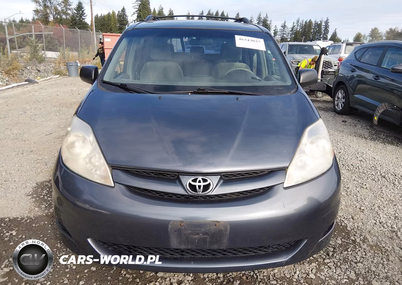 2008 Toyota Sienna Le VIN:5TDZK23C68S186719 - 12