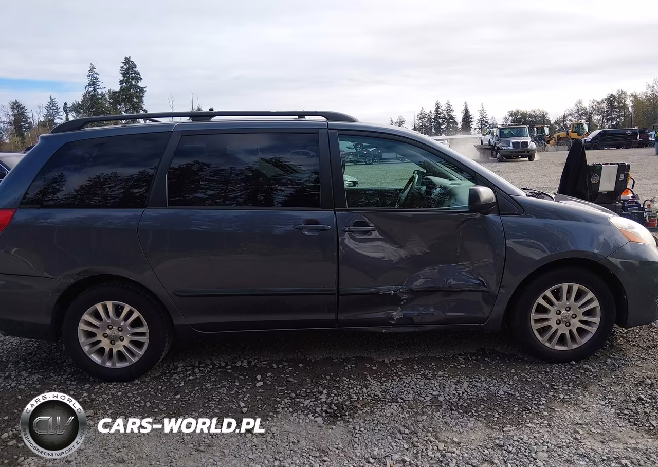 2008 Toyota Sienna Le VIN:5TDZK23C68S186719 - 13