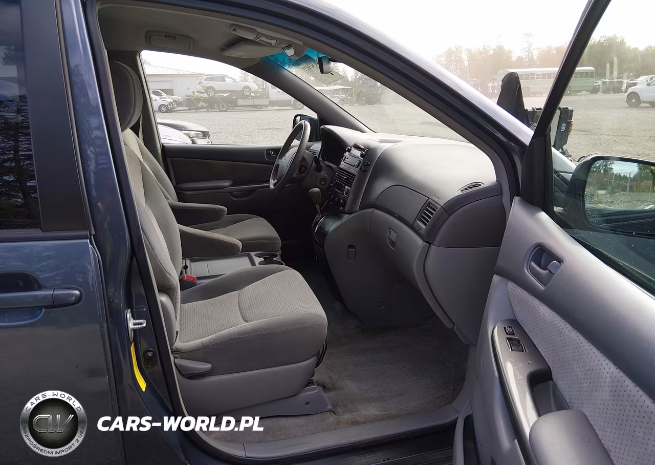 2008 Toyota Sienna Le VIN:5TDZK23C68S186719 - 17